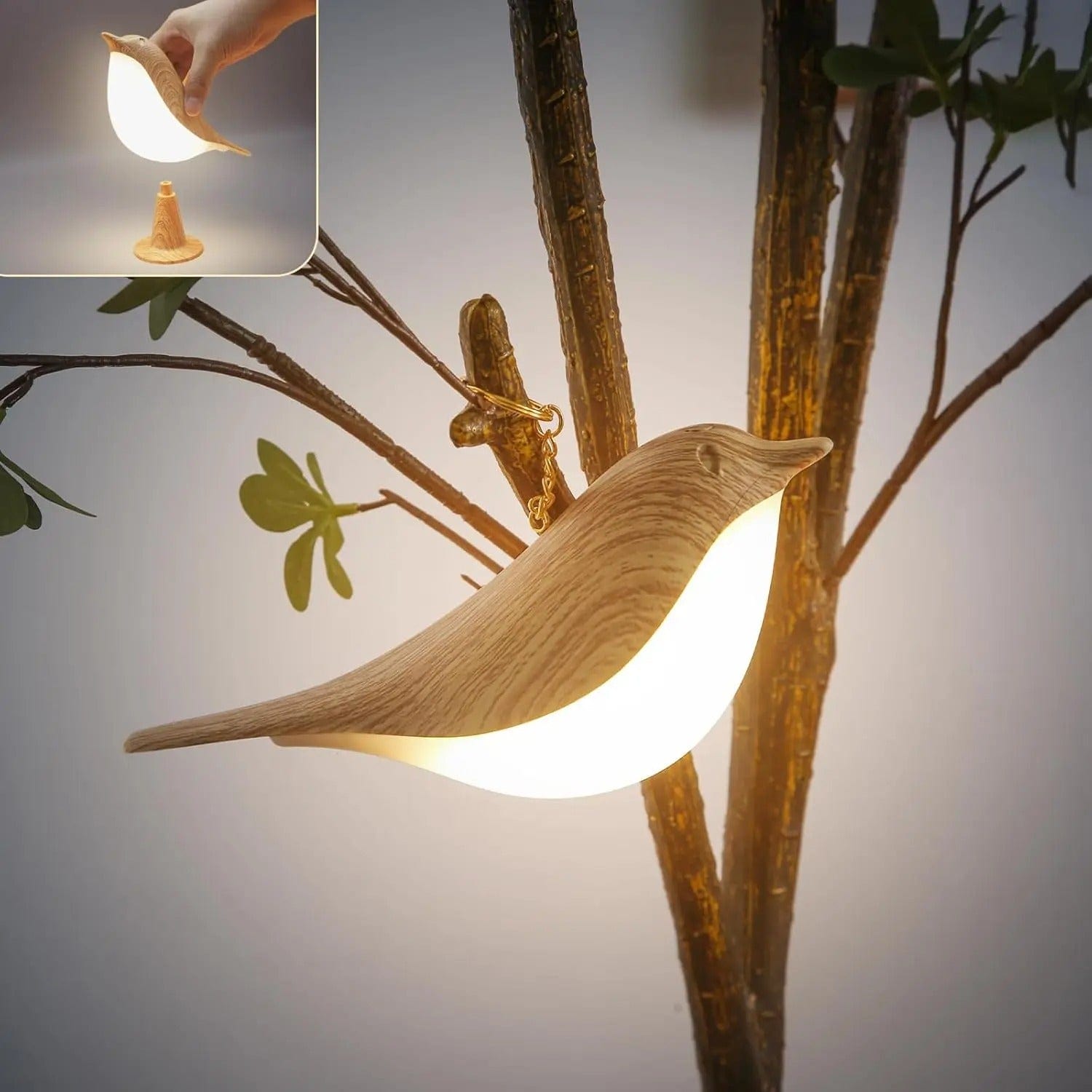 Verthara Bird Rechargeable Night Light