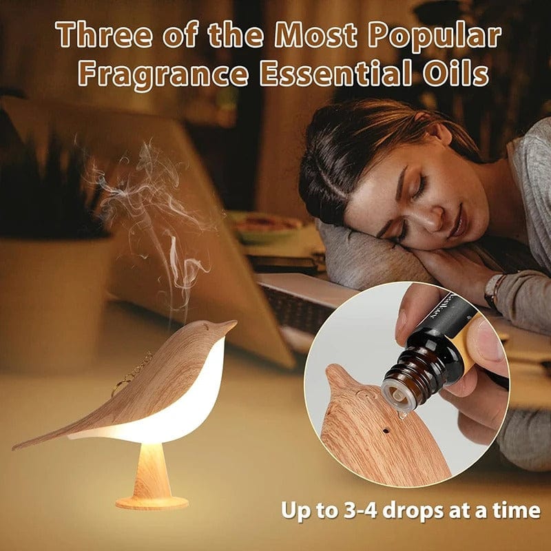 Verthara Bird Rechargeable Night Light