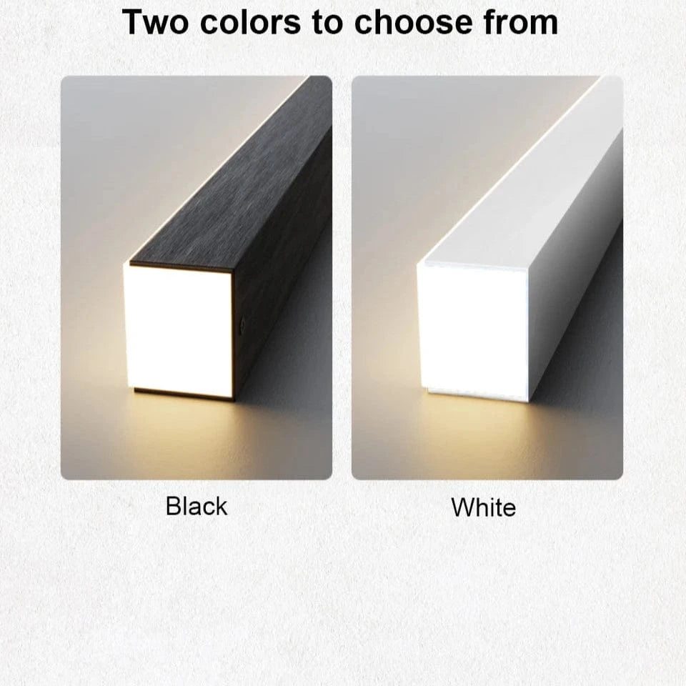 Verthara Black LED Pendant Light Fixture – Adjustable Modern Chandelier for Kitchen Island and Dining Room