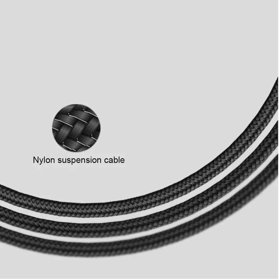 Verthara Black LED Pendant Light Fixture – Adjustable Modern Chandelier for Kitchen Island and Dining Room