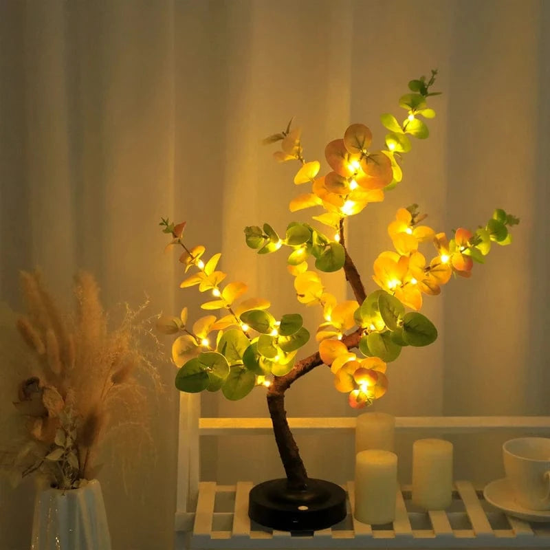 Verthara Bonsai Tree LED Desk Lamp
