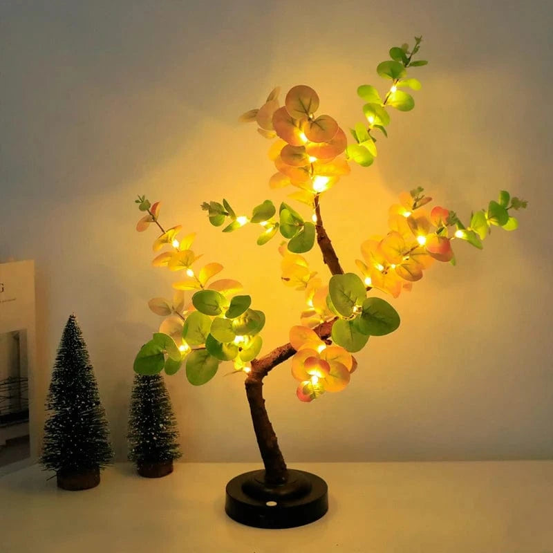 Verthara Bonsai Tree LED Desk Lamp