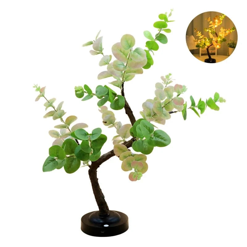 Verthara Bonsai Tree LED Desk Lamp