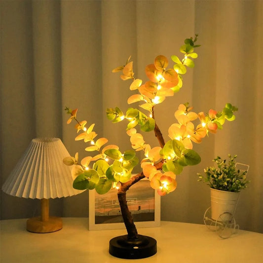 Verthara Bonsai Tree LED Desk Lamp