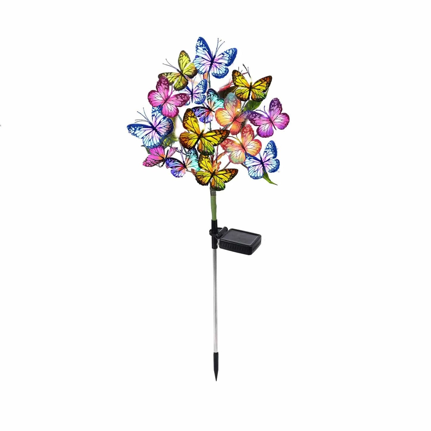 Verthara Butterfly Solar Garden Light
