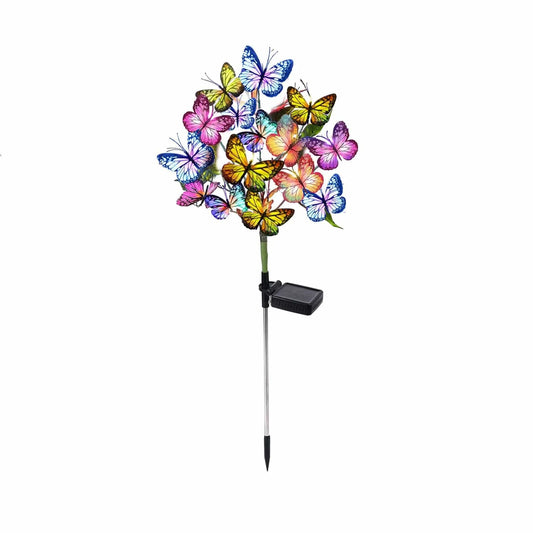 Verthara Butterfly Solar Garden Light