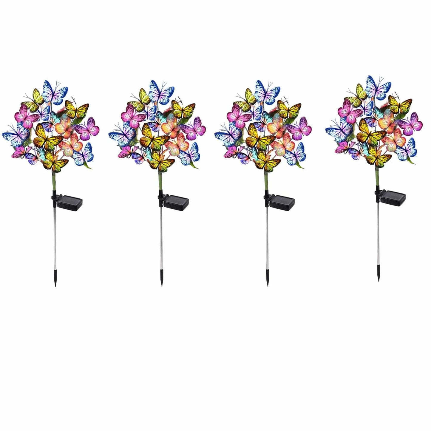 Verthara Butterfly Solar Garden Light 4pcs