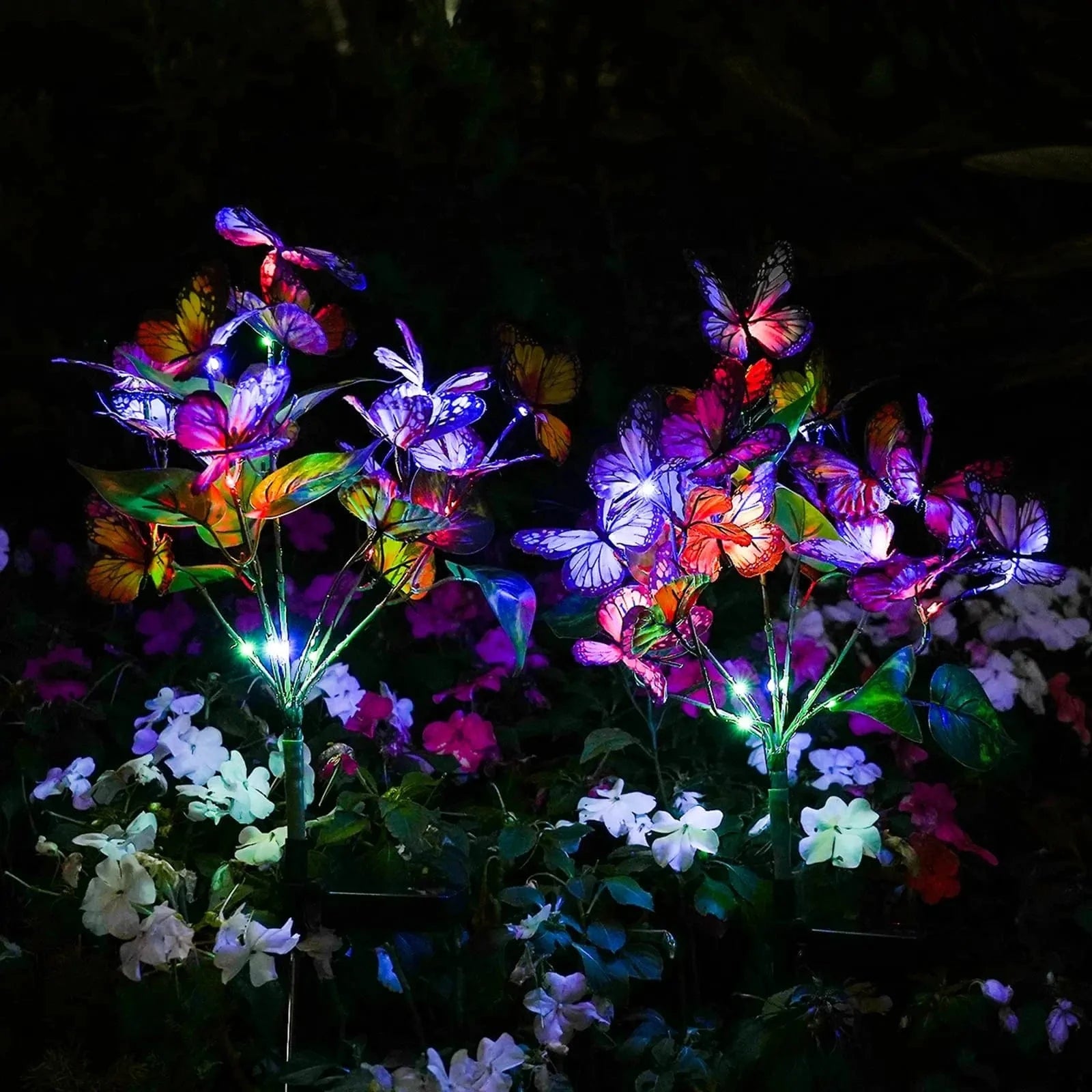 Verthara Butterfly Solar Garden Light