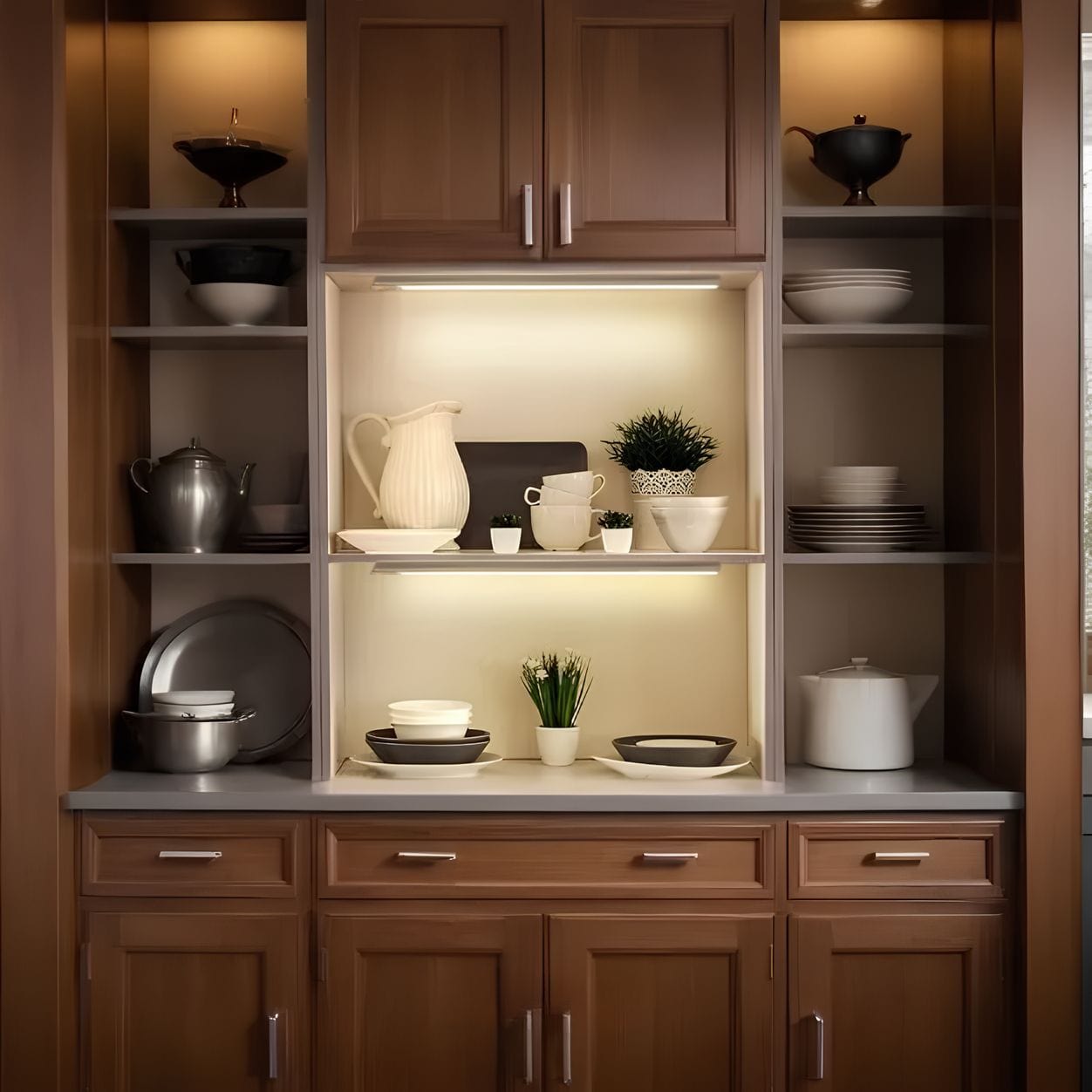 Verthara Cabinet Light Fixtures Motion Light