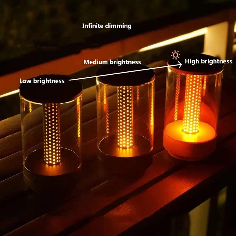 Verthara Candlelight Atmosphere Desk Lamp