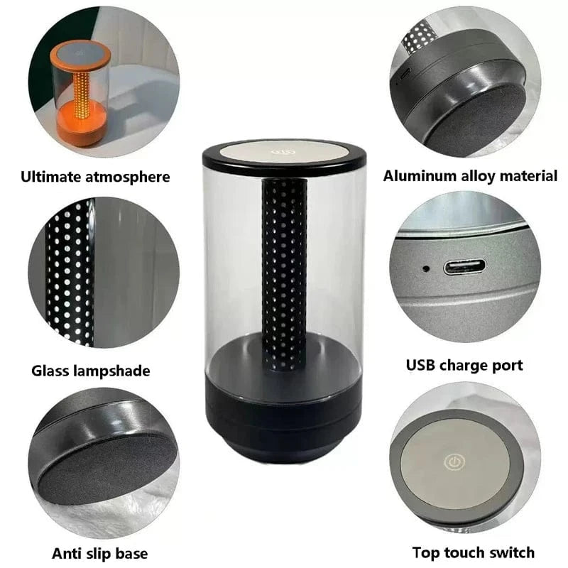 Verthara Candlelight Atmosphere Desk Lamp