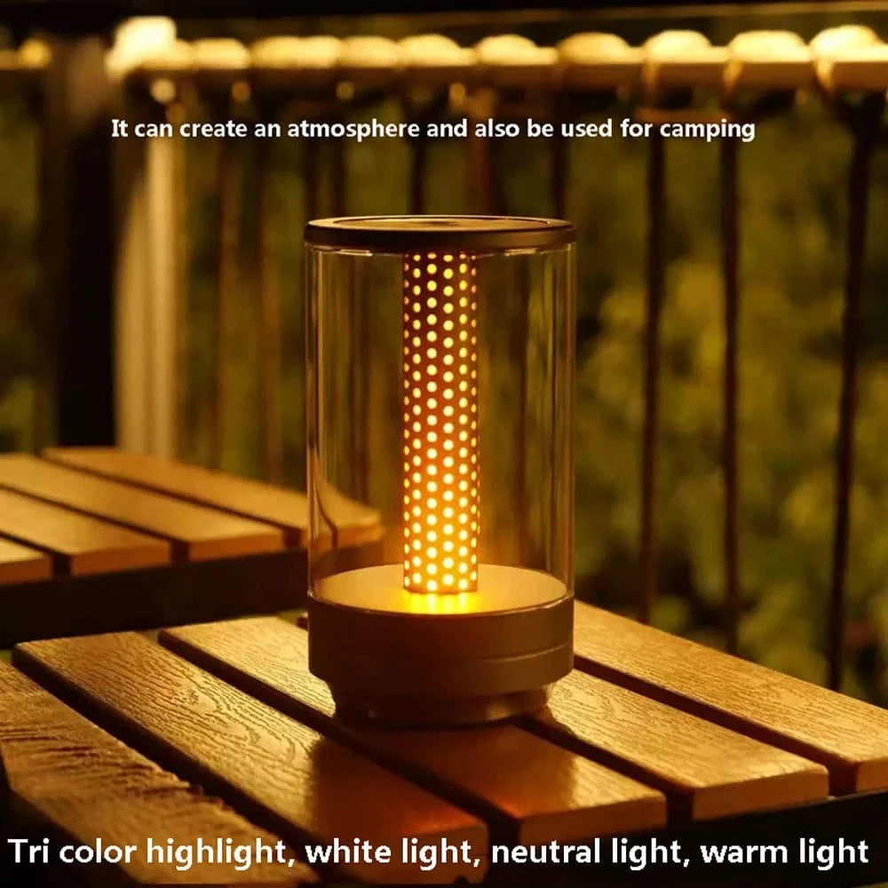 Verthara Candlelight Atmosphere Desk Lamp