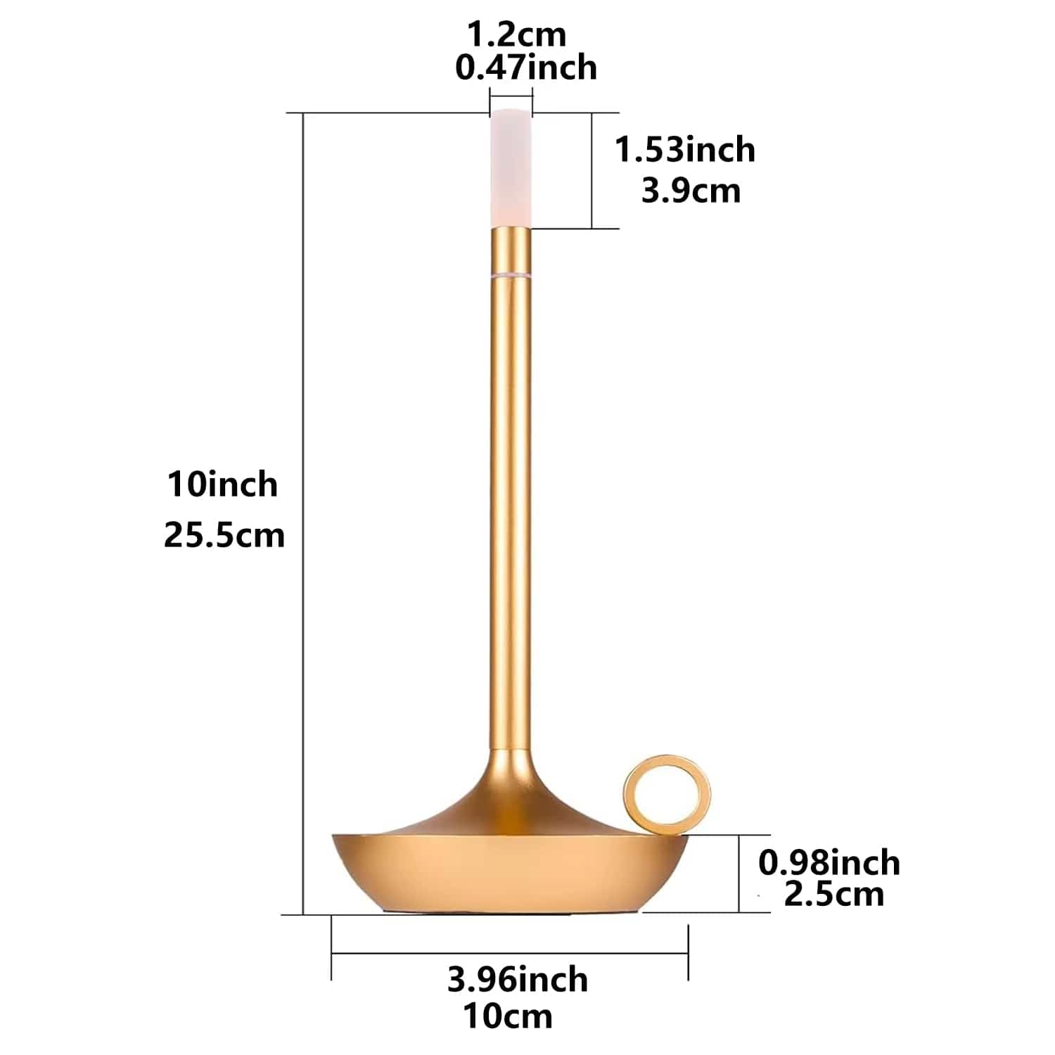 Verthara Candlestick Table Lamp
