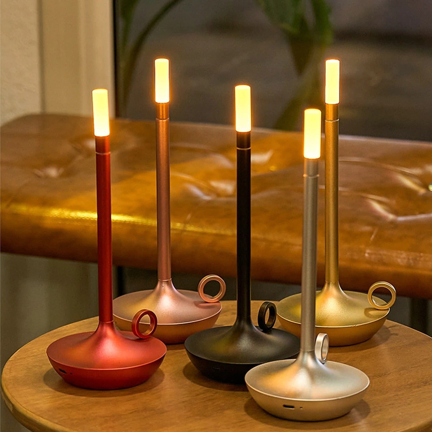 Verthara Candlestick Table Lamp
