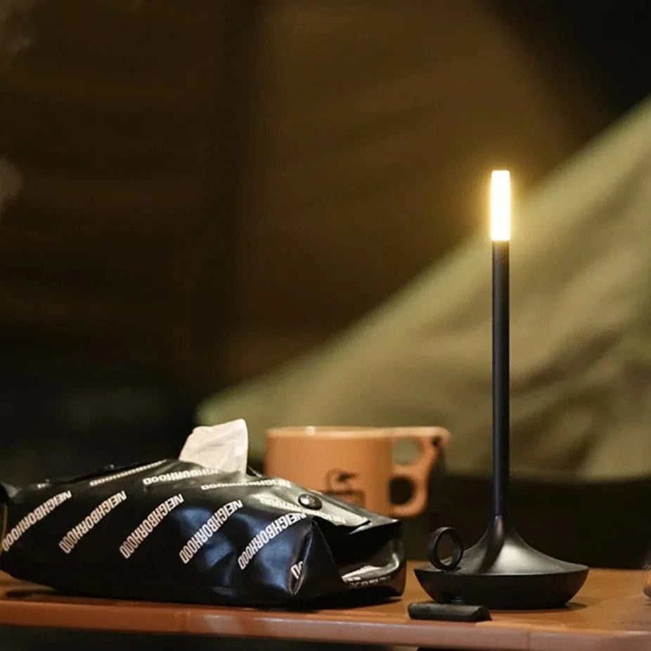 Verthara Candlestick Table Lamp