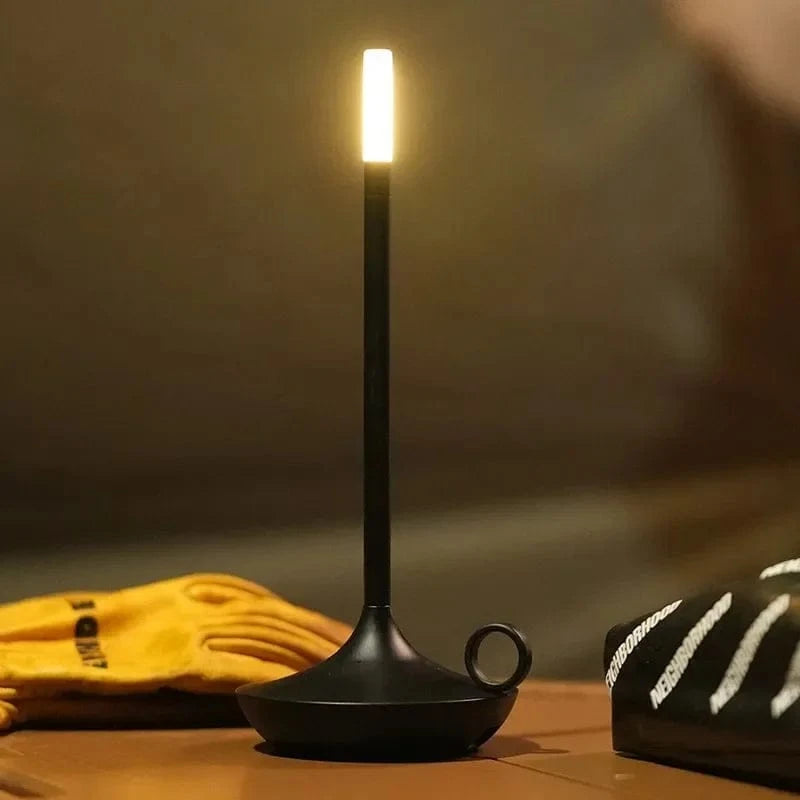 Verthara Candlestick Table Lamp