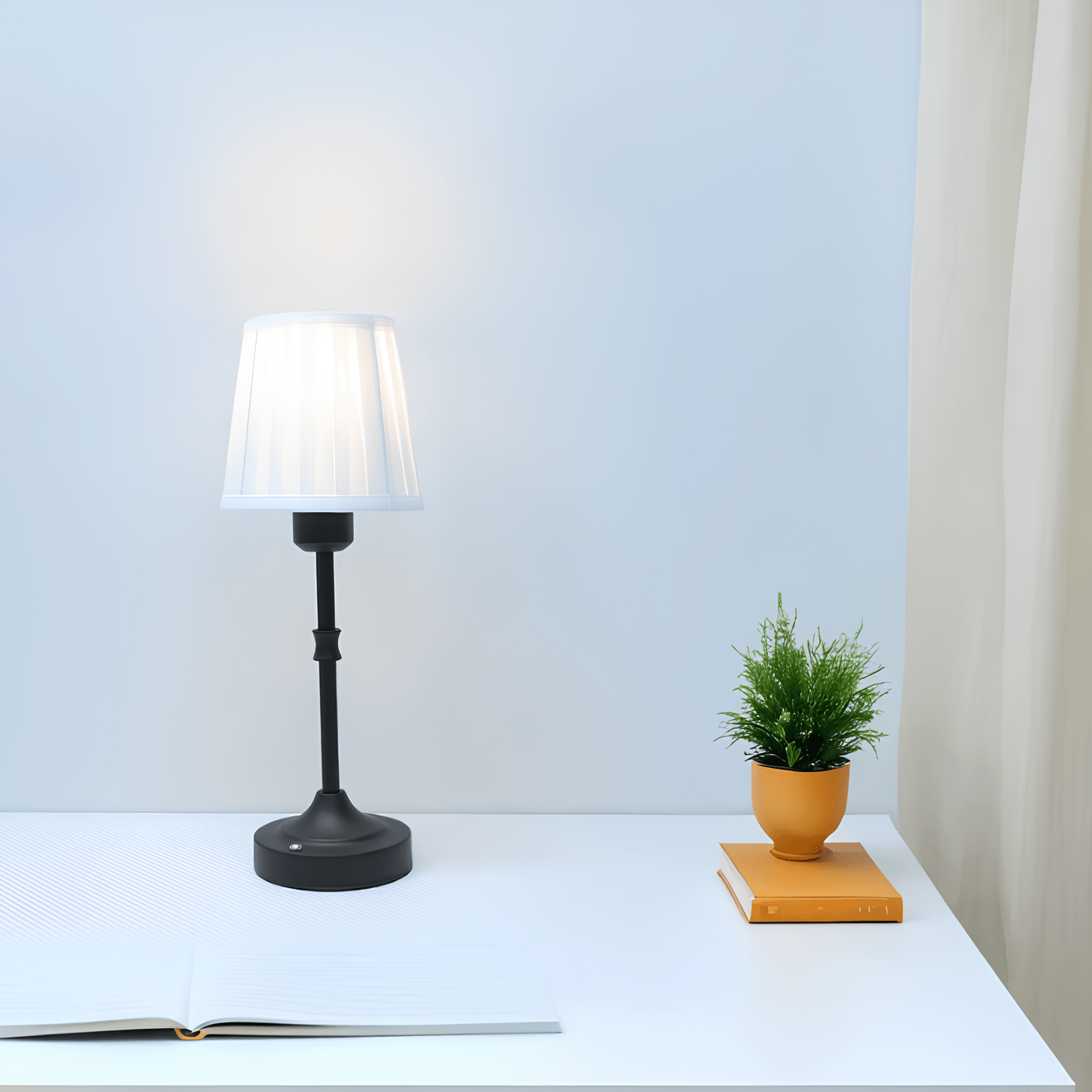 Verthara Classical Rechargeable Table Lamp
