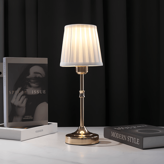 Verthara Classical Rechargeable Table Lamp
