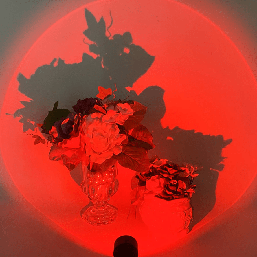 Verthara Color Changing Sunset Lamp USB-Powered