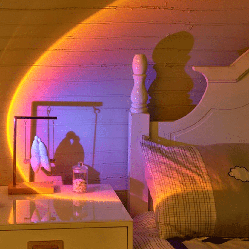 Verthara Color Changing Sunset Lamp USB-Powered