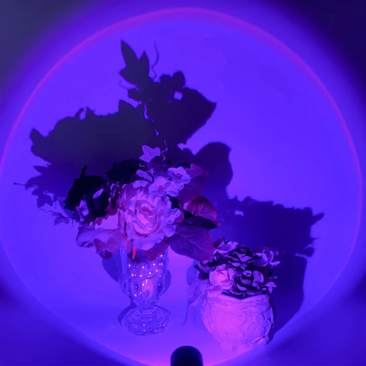 Verthara Color Changing Sunset Lamp USB-Powered