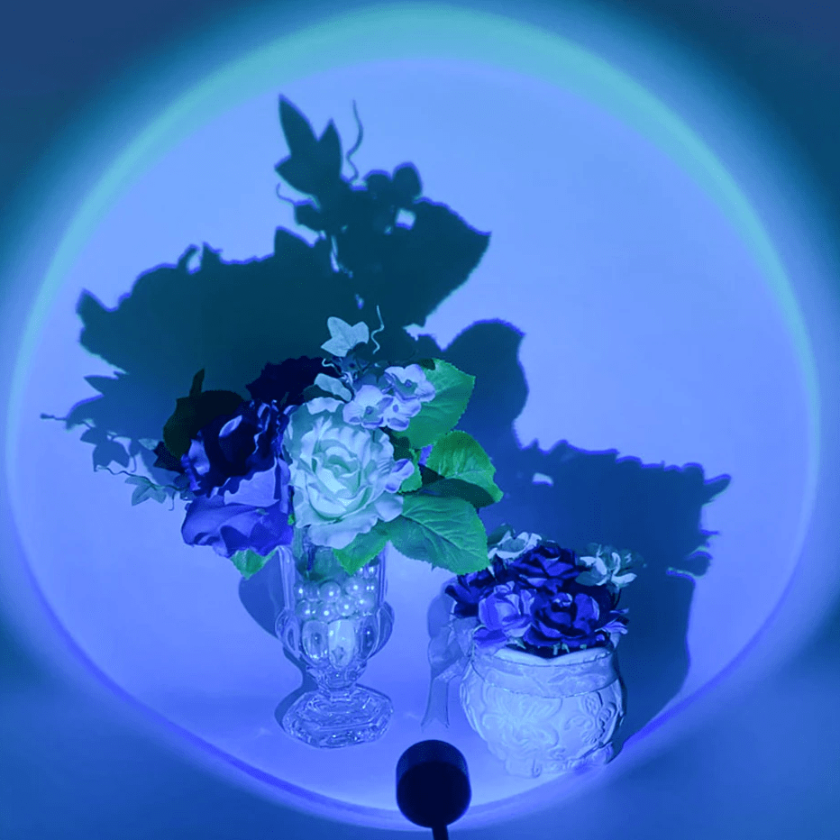 Verthara Color Changing Sunset Lamp USB-Powered