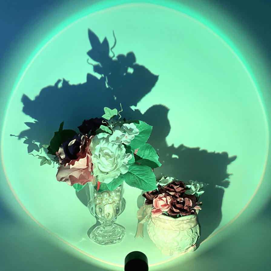 Verthara Color Changing Sunset Lamp USB-Powered