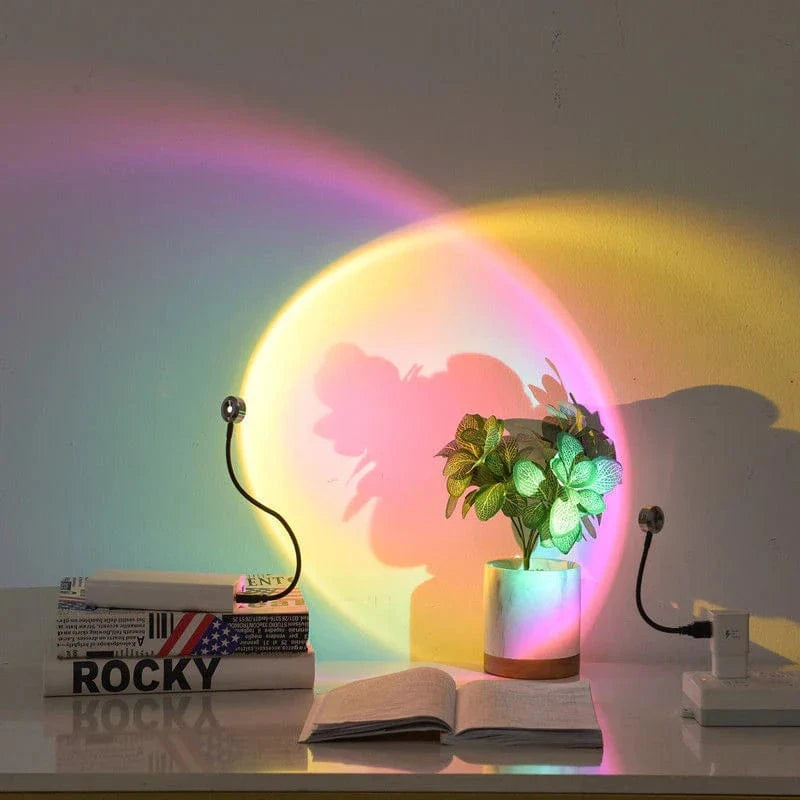 Verthara Color Changing Sunset Lamp USB-Powered