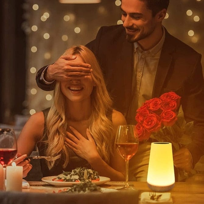 Verthara Color Changing Touch Rechargeable Night Light