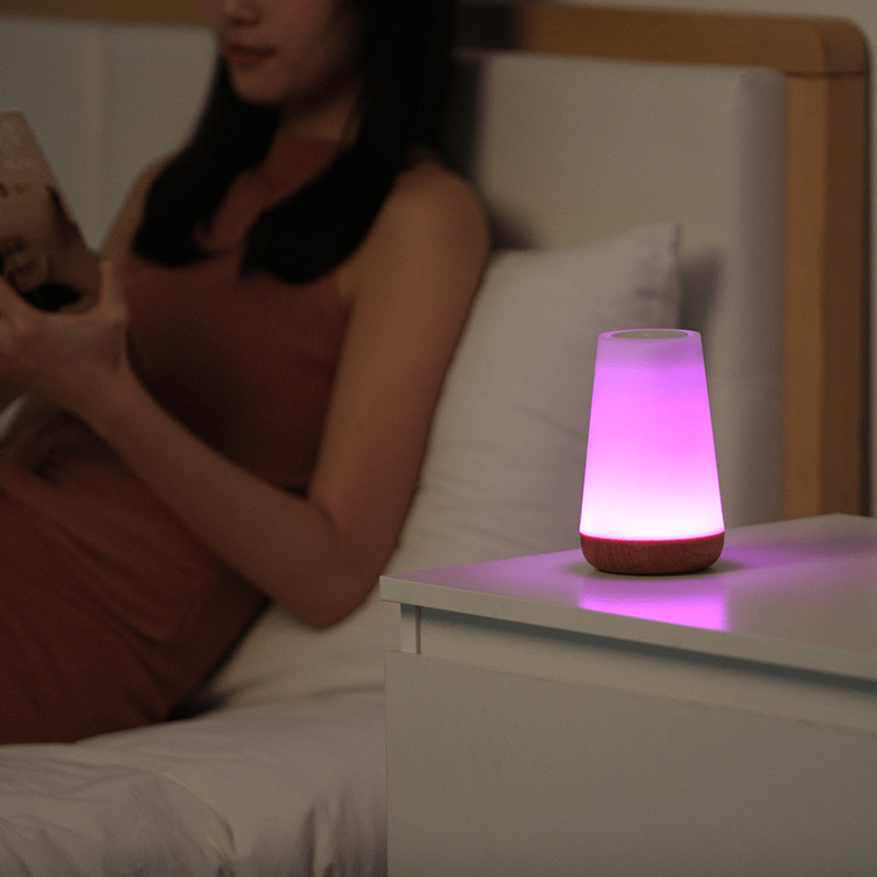 Verthara Color Changing Touch Rechargeable Night Light