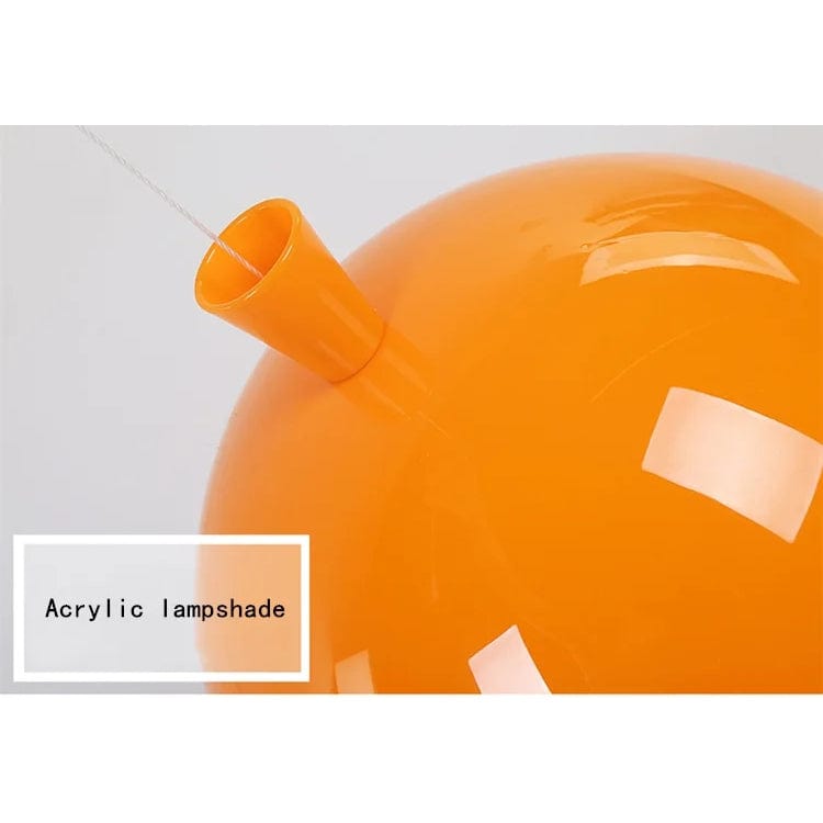 Verthara Colorful LED Ceiling Light Fixture for Kids' Rooms – Energy-Efficient Balloon Design, Eye-Safe Illumination