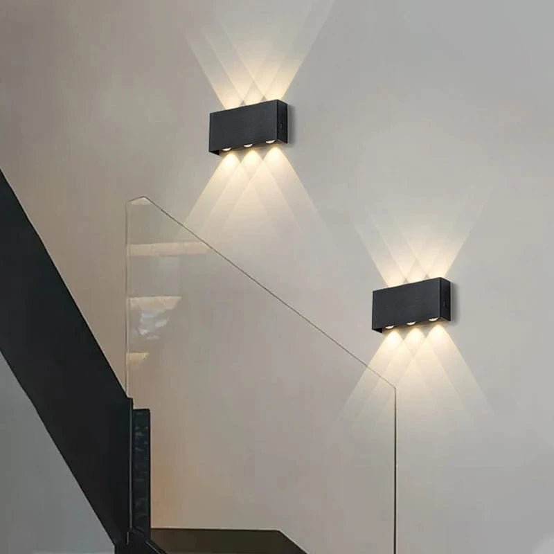 Verthara Cordless LED Wall Light With Touch Control – Rechargeable - Dimmable - Minimalist Design - Three Colour Temperatures - Indoor Use