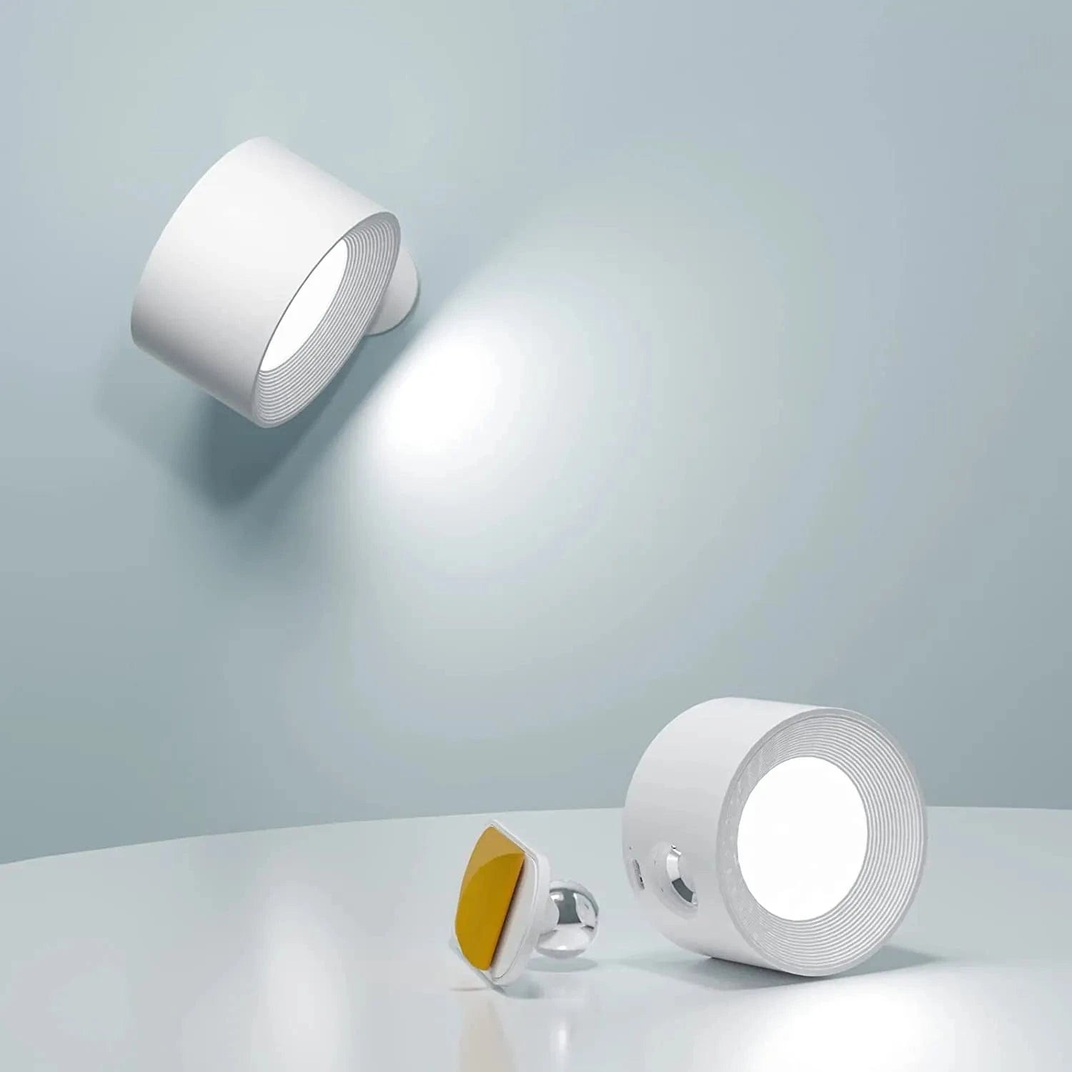 Verthara Cordless Wall Lamp - Battery Operated Light - Ambilume