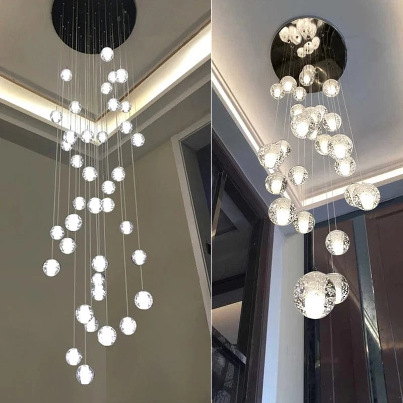Verthara Crystal Pendant Lights