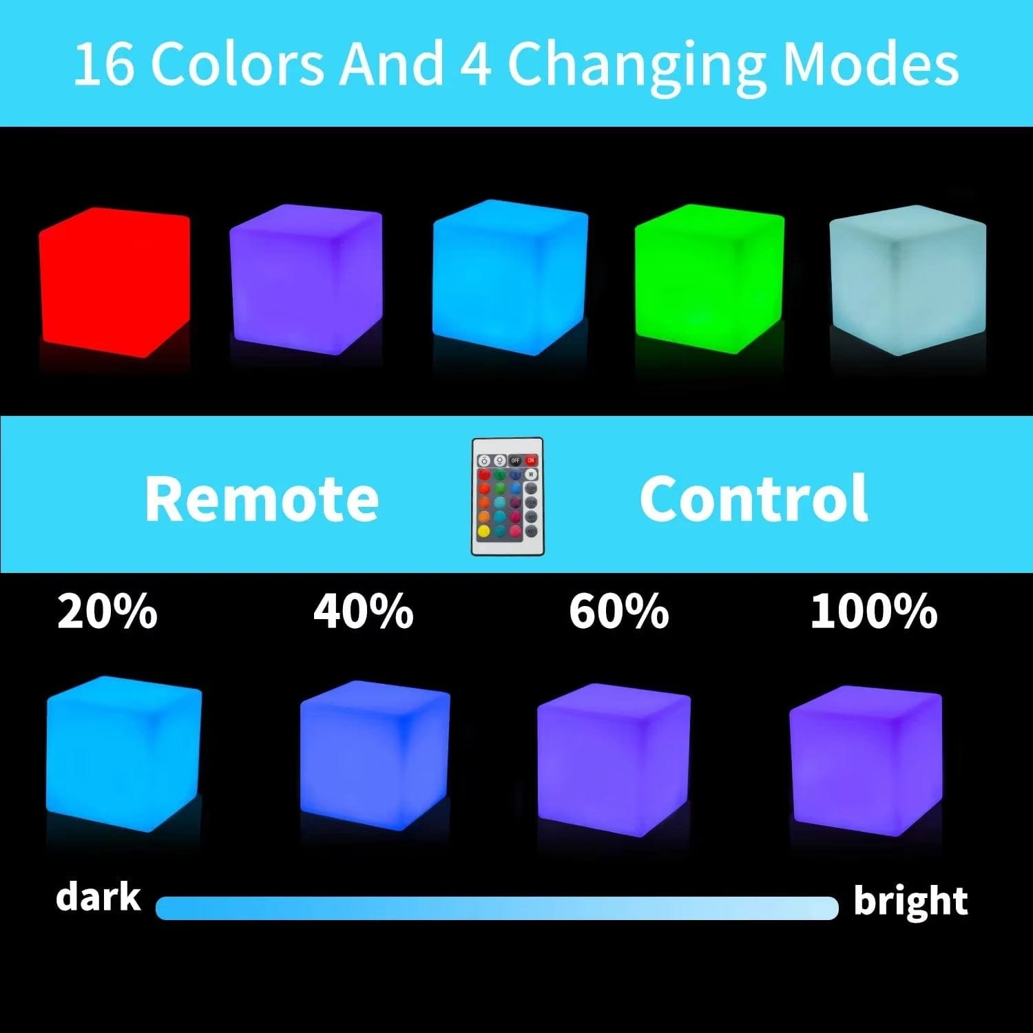 Verthara Cube Garden Light