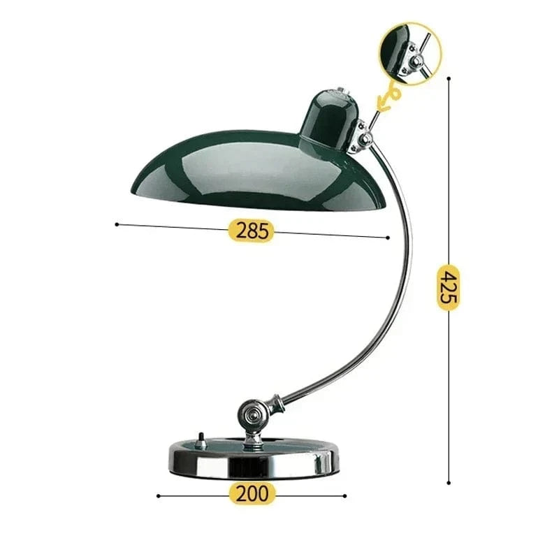 Verthara Denmark Table Lamp - Vintage Bauhaus Design