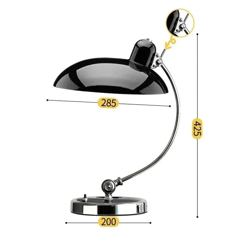 Verthara Denmark Table Lamp - Vintage Bauhaus Design