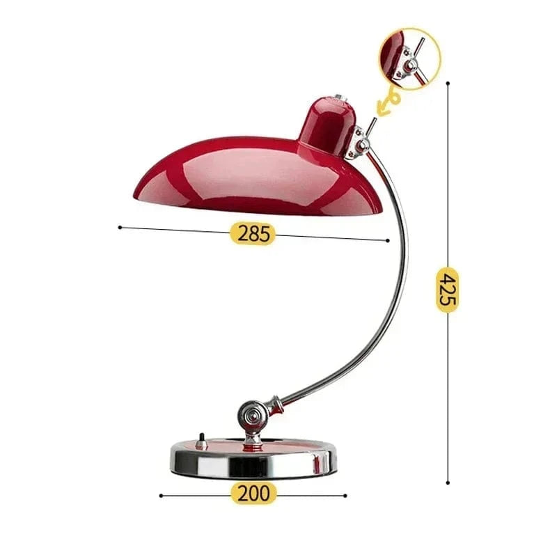 Verthara Denmark Table Lamp - Vintage Bauhaus Design