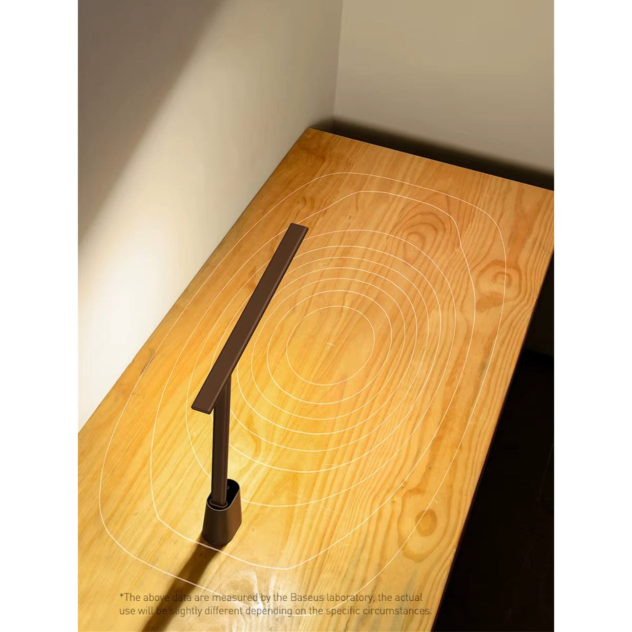 Verthara Dimmable Rechargeable LED Desk Lamp – Foldable Design - Smart Adaptive Brightness - 180° Rotation - Adjustable Colour Temperature - Eye Protection