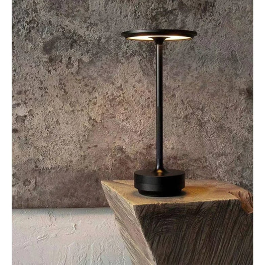 Verthara Dimmable Touch Control Rechargeable Table Lamp