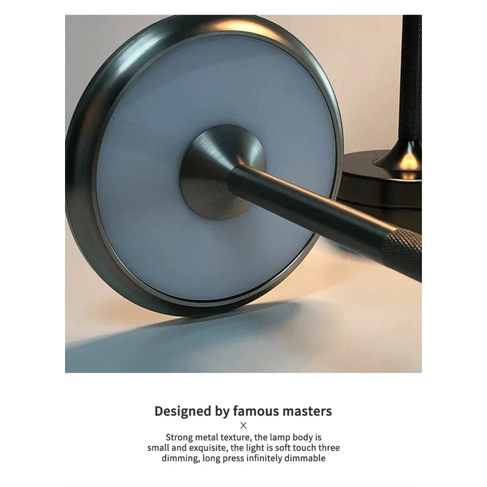 Verthara Dimmable Touch Control Rechargeable Table Lamp