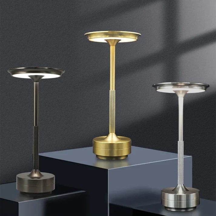 Verthara Dimmable Touch Control Rechargeable Table Lamp