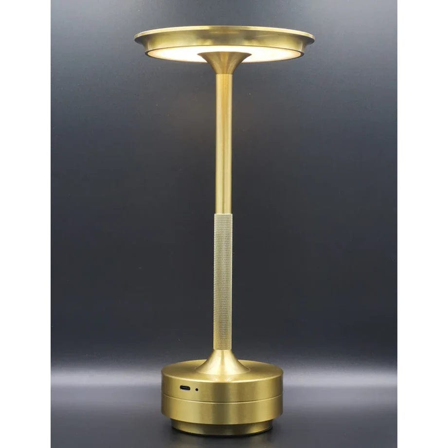 Verthara Dimmable Touch Control Rechargeable Table Lamp