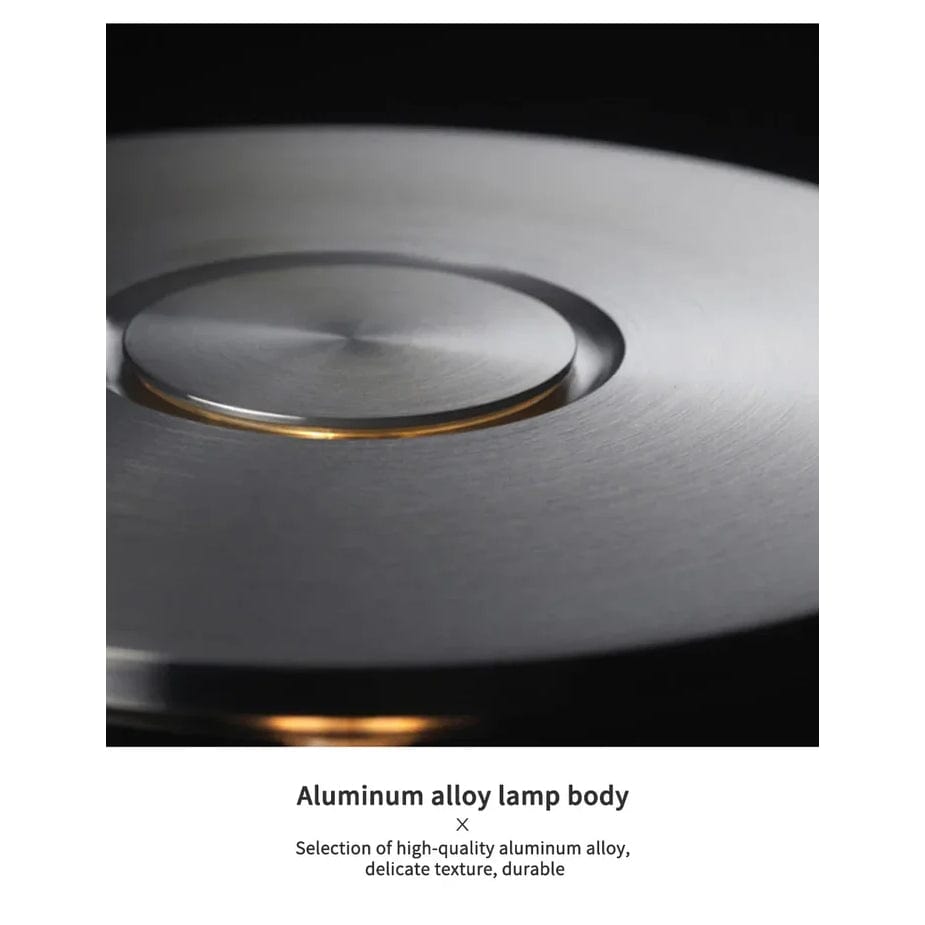 Verthara Dimmable Touch Control Rechargeable Table Lamp