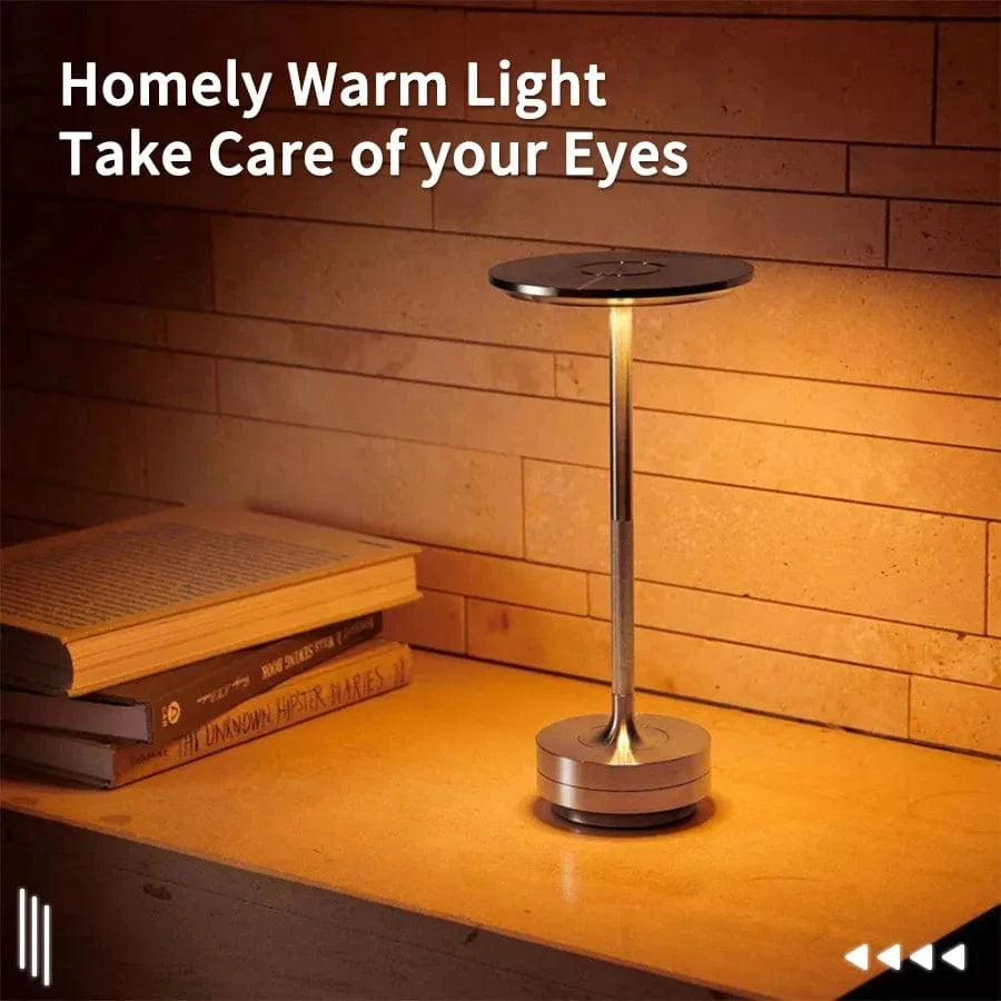 Verthara Dimmable Touch Control Rechargeable Table Lamp
