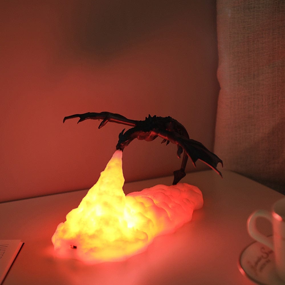 Verthara Dracarys Dragon Table Light