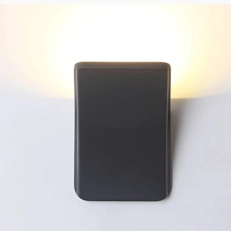 Verthara Dual Head Outdoor Wall Light - IP65 Waterproof LED Exterior Lantern for Garden and Patio Up and Down Lighting