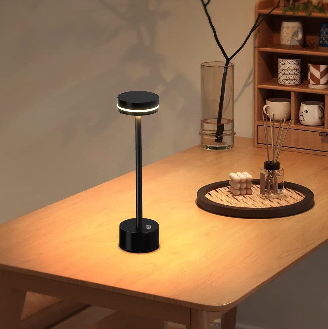 Verthara Elegance Cordless & Rechargeable Table Lamp