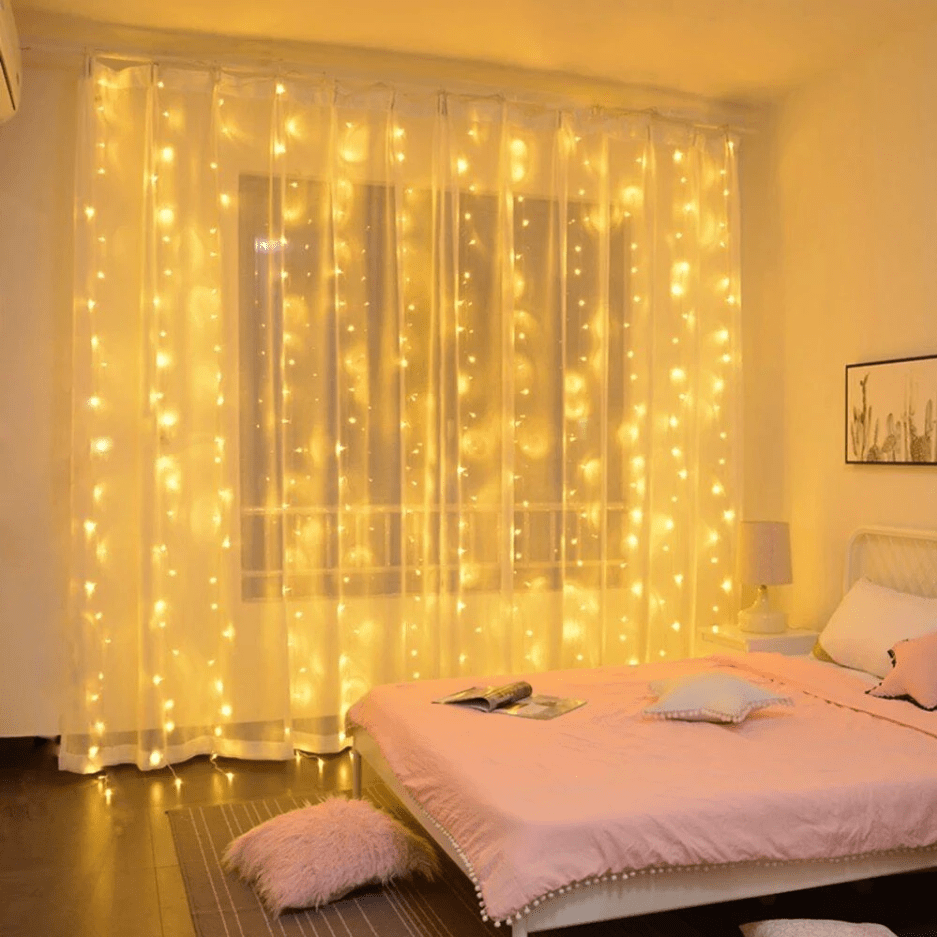 Verthara Fairy Curtain LED Lights