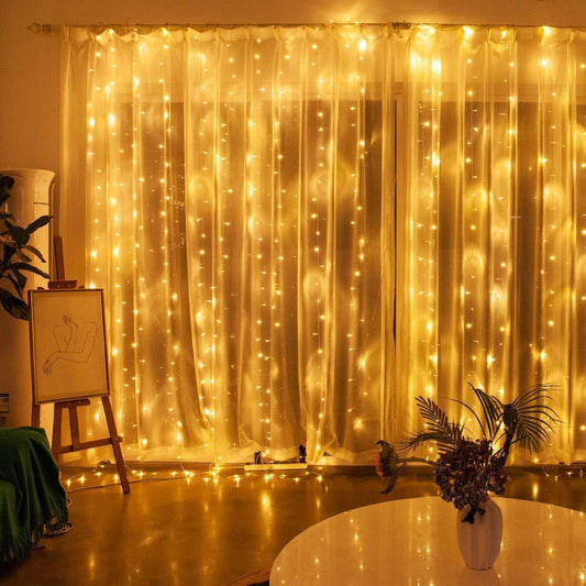 Verthara Fairy Curtain LED Lights